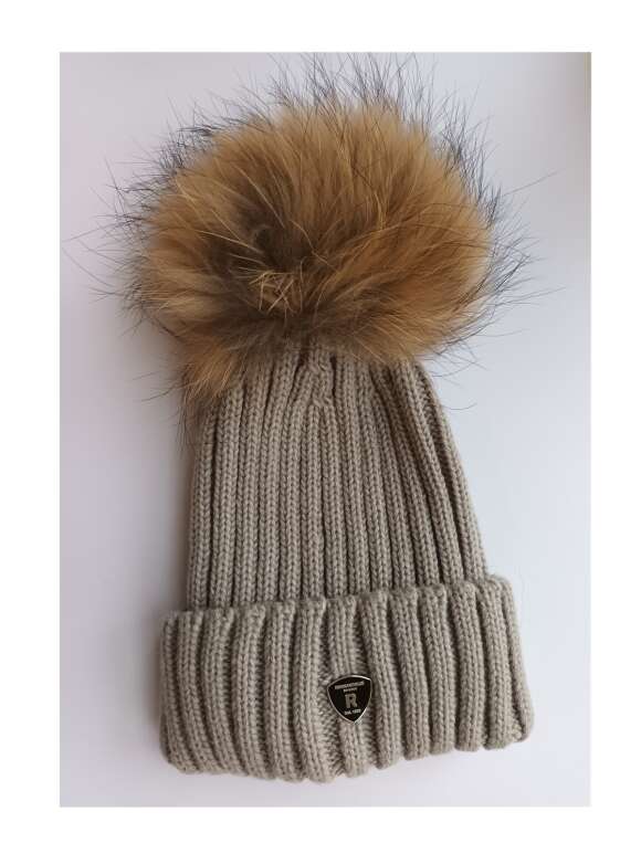 ROCKANDBLUE -  HAT POM POM Mange Farver