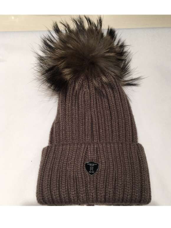 ROCKANDBLUE -  HAT POM POM Patent Hue