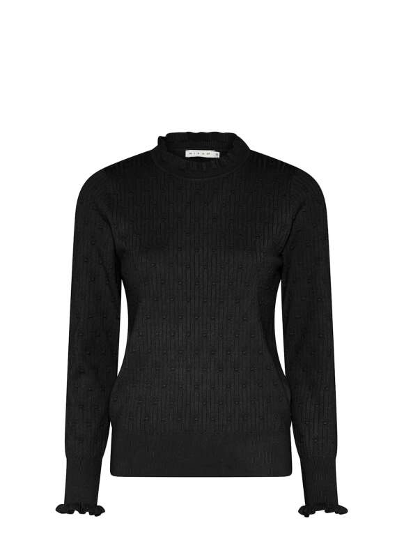 Micha - Elegant Turtleneck Strik