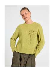 FREEQUENT - VIDOO PULLOVER LIME