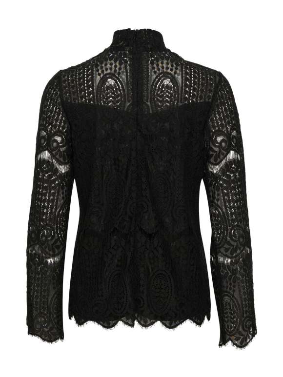 Culture - IMA LACE BLUSE 