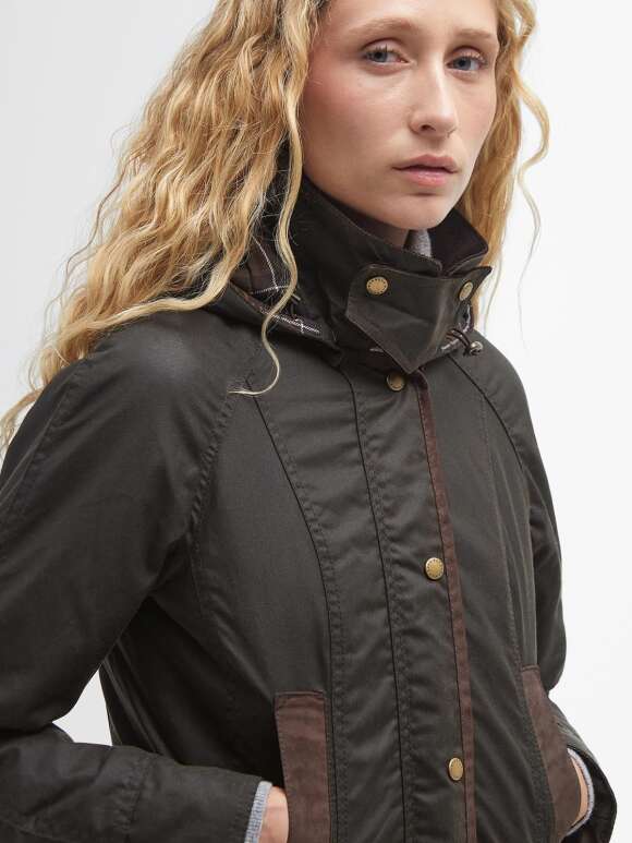 BARBOUR - BOWER WAX Jakke