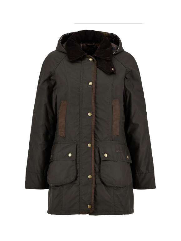 BARBOUR - BOWER WAX Jakke