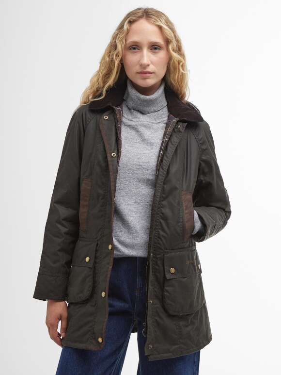 BARBOUR - BOWER WAX Jakke