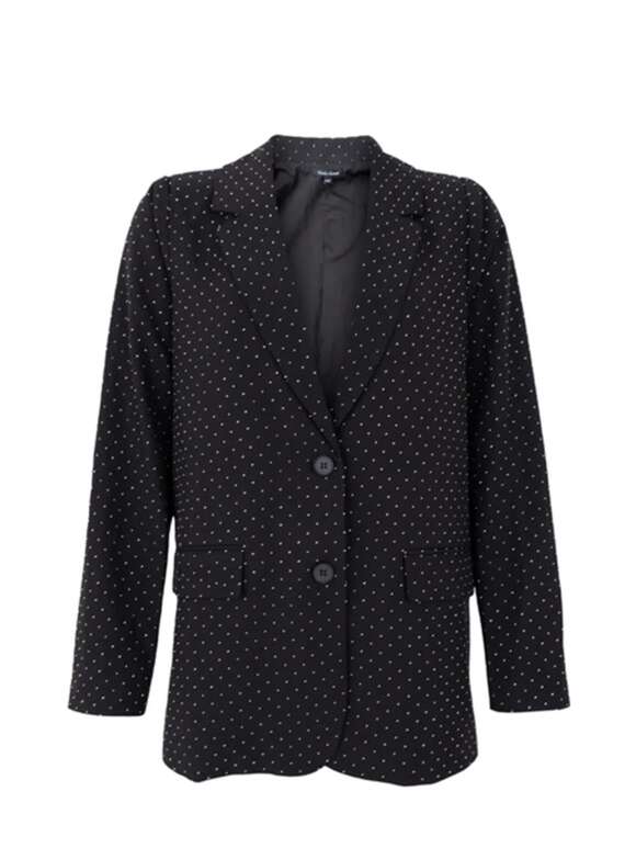 Black Colour - DIAMOND Blazer Jakke