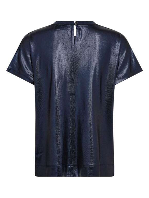 Mos Mosh - Nivola O-neck Metallic Tee