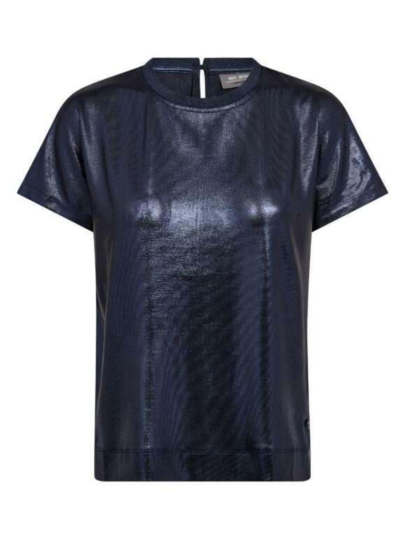 Mos Mosh - Nivola O-neck Metallic Tee