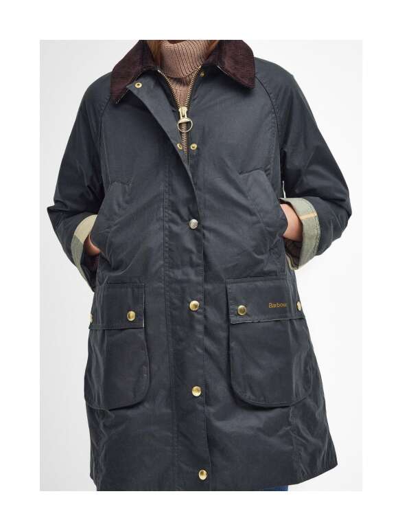 BARBOUR - Long Beadnell Jakke 