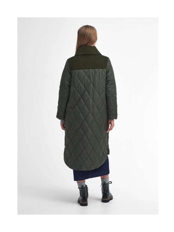 BARBOUR - MALTION QUILTET JAKKE