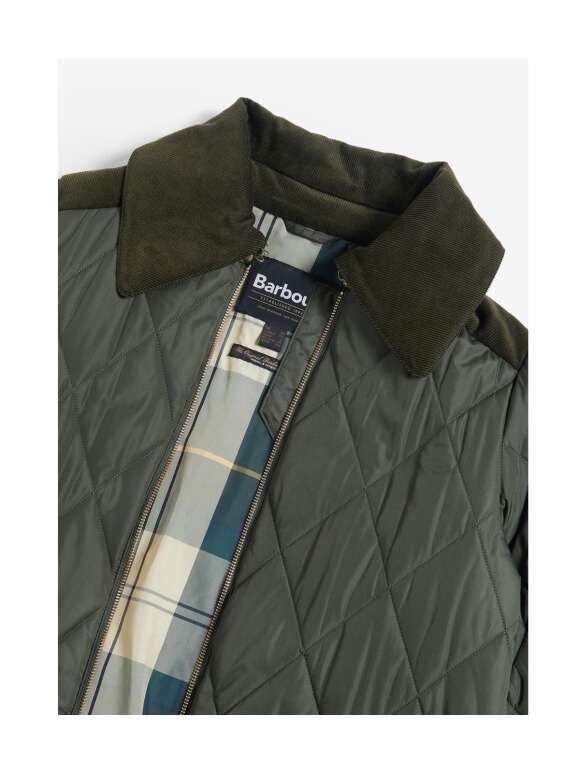 BARBOUR - MALTION QUILTET JAKKE