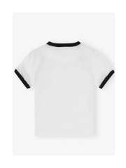 Ganni - White Basic Jersey Bear T-shirt