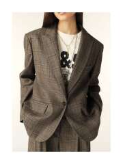 BA&SH - Ceecee Oversized suit jacket