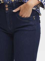 Pulz Jeans - SUE HW CURVED JEANS