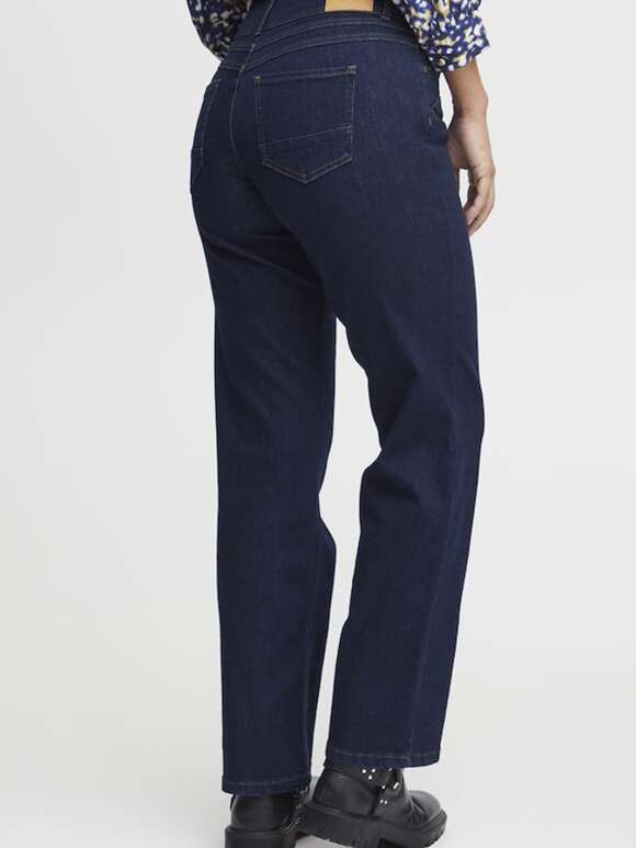 Pulz Jeans - SUE HW CURVED JEANS