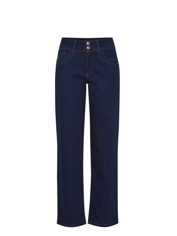 Pulz Jeans - SUE HW CURVED JEANS