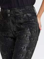 Pulz Jeans - STACIA Snake Print Buks