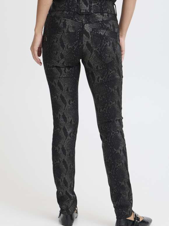 Pulz Jeans - STACIA Snake Print Buks