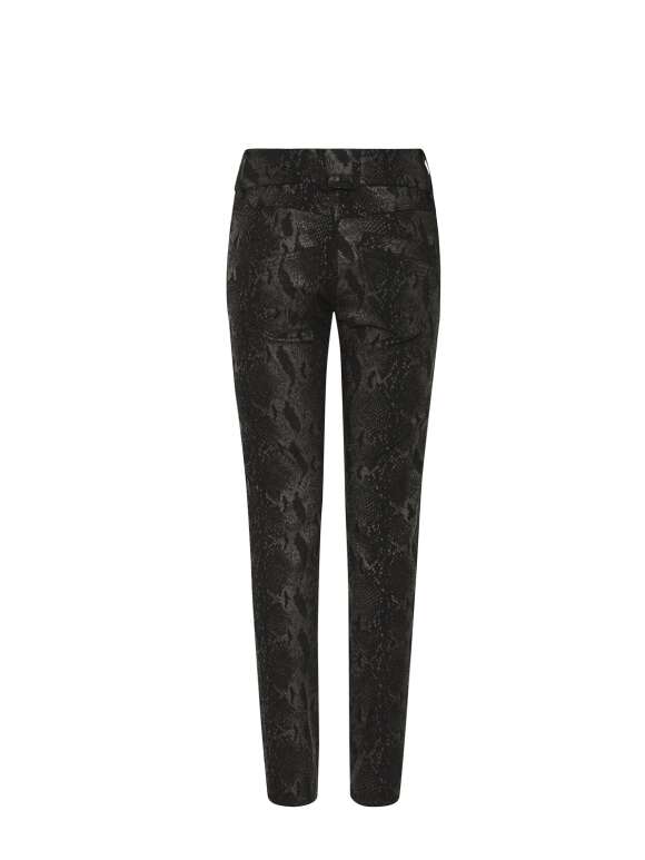 Pulz Jeans - STACIA Snake Print Buks