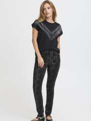 Pulz Jeans - STACIA Snake Print Buks