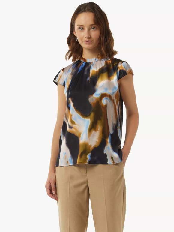 Comma - Smart Satin Bluse