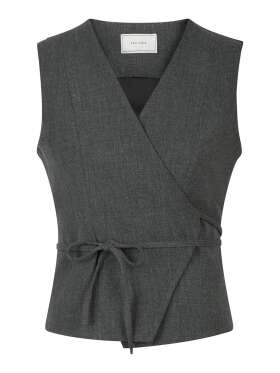 Neo Noir - SAMARA WRAP WAISTCOAT