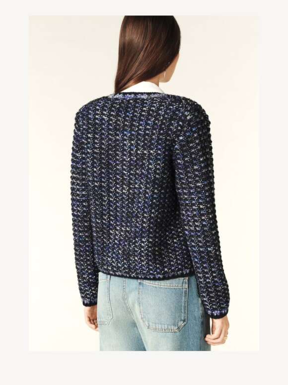 BA&SH - ELONI STRIK CARDIGAN 