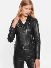 Notyz - BIKER JACKET Skind