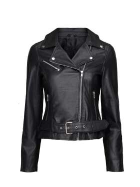 Notyz - BIKER JACKET Skind