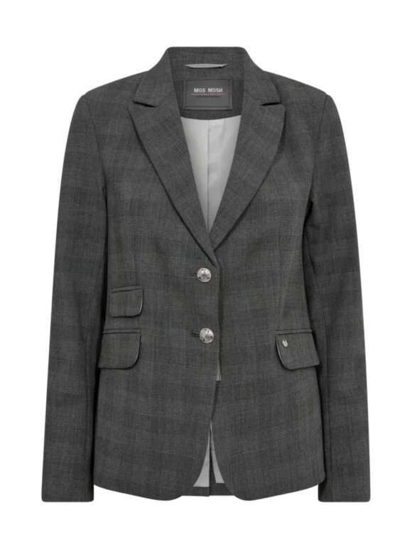 Mos Mosh - BLAKE KIMI BLAZER SHARKSKIN