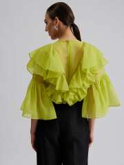 by malina  - ALEXIA ORGANZA Bluse