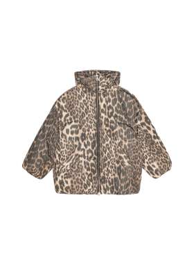 Ganni - Leo Puffers Midi Jacket