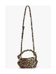 Ganni - Leopard Mini Bou Bag