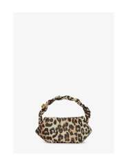 Ganni - Leopard Mini Bou Bag