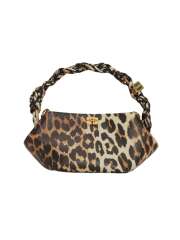 Ganni - Leopard Mini Bou Bag