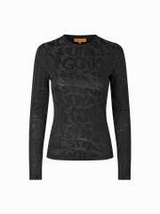 Stine Goya - Attraktiv LOGO Bluse