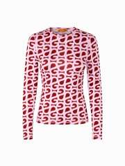 Stine Goya - Smart Bluse Med Print