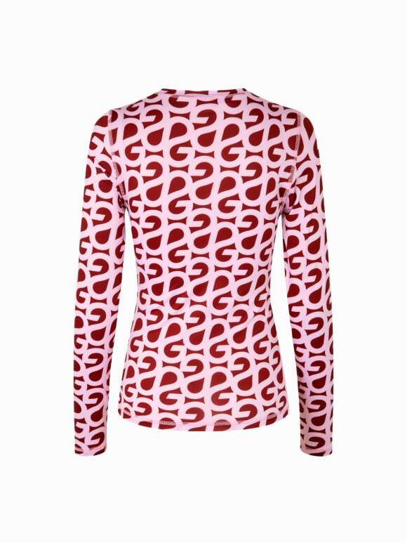 Stine Goya - Smart Bluse Med Print