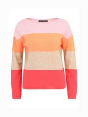 Betty Barclay - Feminin Colorblock Strik