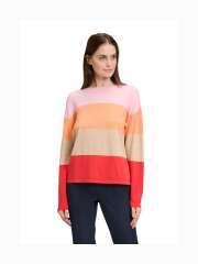 Betty Barclay - Feminin Colorblock Strik