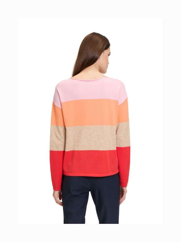 Betty Barclay - Feminin Colorblock Strik