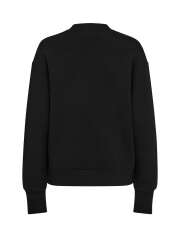 Mos Mosh - DAKOTA O-LS GLAM SWEATSHIRT SORT 