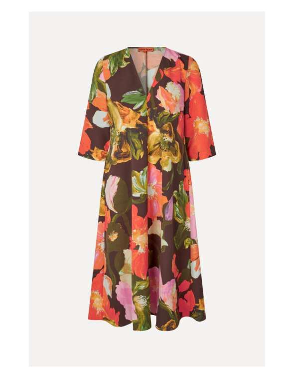 Stine Goya - VIC Oversized Flora Kjole