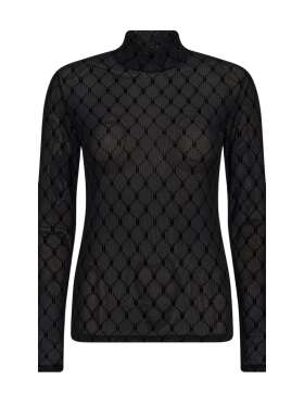 HYPEtheDETAIL - MESH TURTLENECK SORT