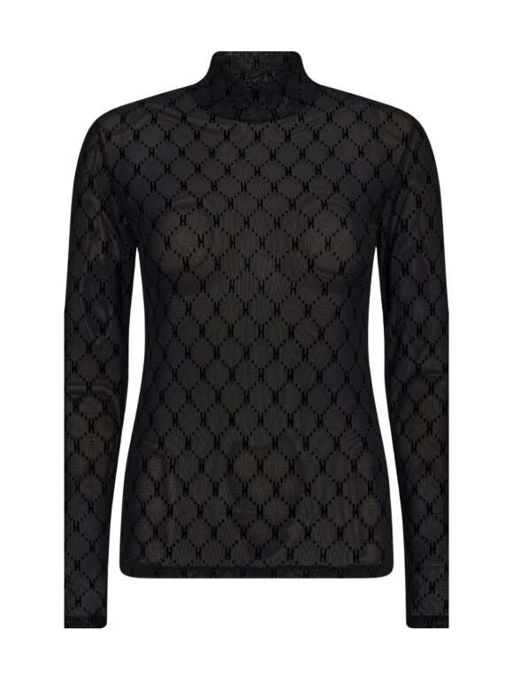 HYPEtheDETAIL - MESH TURTLENECK SORT