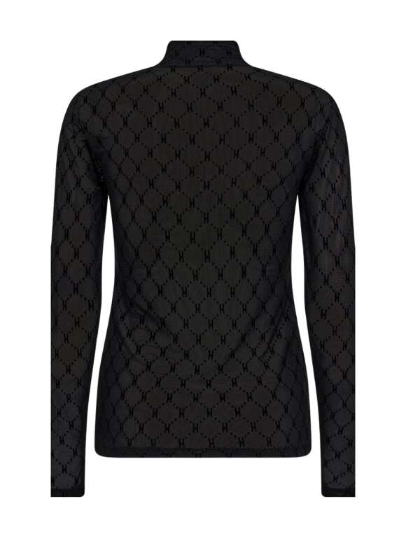 HYPEtheDETAIL - MESH TURTLENECK SORT