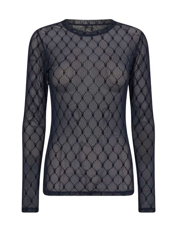 HYPEtheDETAIL - MESH BLUSE 