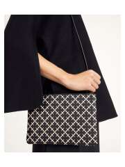 By Malene Birger  - IVY CLUTCH BLACK