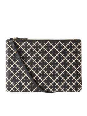 By Malene Birger  - IVY CLUTCH BLACK