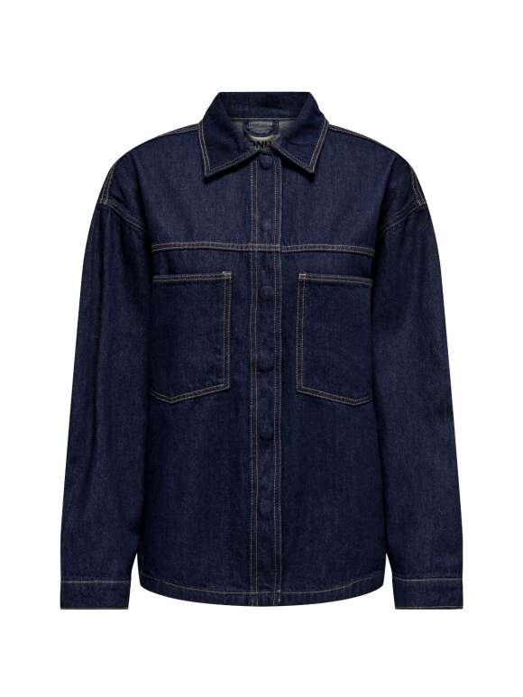 Only - EMMIE Denim Skjorte