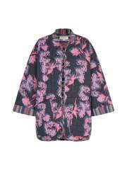 LOLLYS LAUNDRY - LULU Vatteret Kimono Jakke